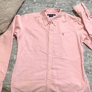 Button Down Polo